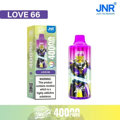 JNR Léopard 40K Luv 66 | 40000 Puffs Disposable Vape